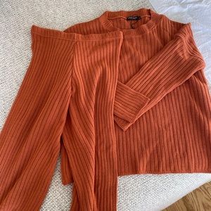 Lounge Sweater Set Size M
